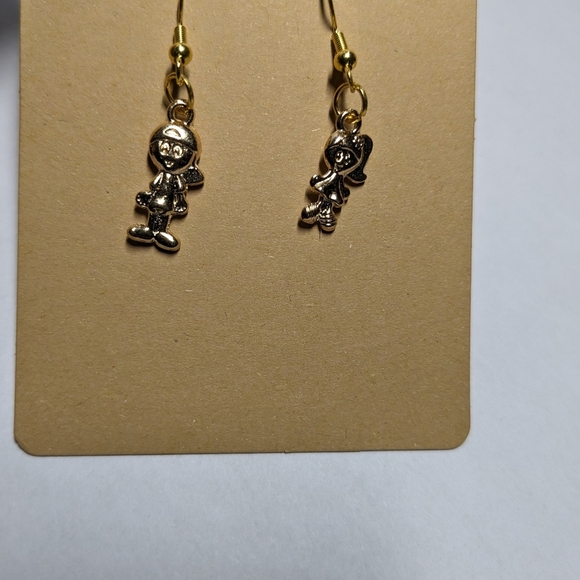 A Pair of Earrings of Boy and girl. New. - Picture 6 of 6